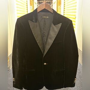 Balmain x H&M Velvet Blazer Sports Jacket Designer NWOT